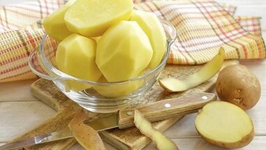 mascarilla de patata para rejuvenecer la piel del rostro
